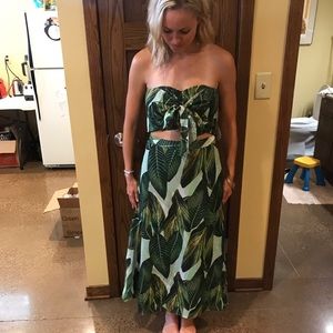 NWT VICI DOLLS two piece set Size M